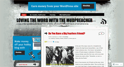 Desktop Screenshot of mudpreacher.org